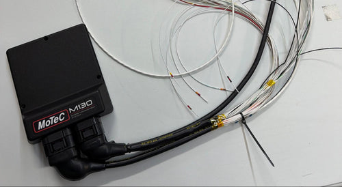 Wiring closeup