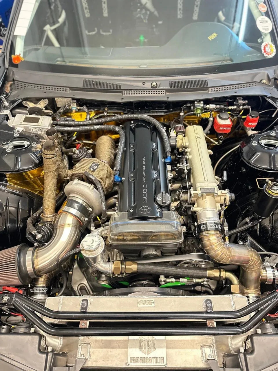 Nissan S14 · 2JZ-GTE