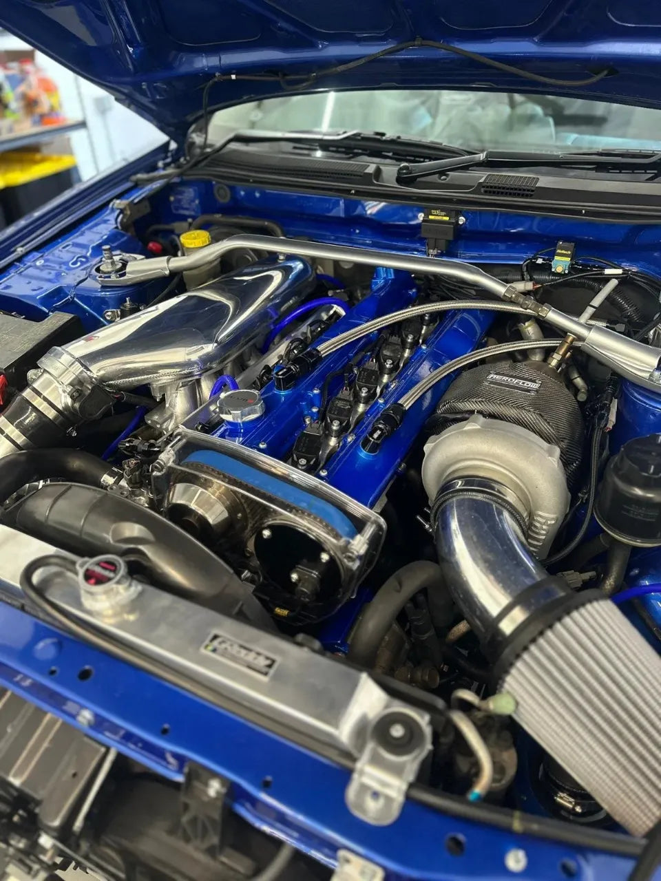 Nissan Skyline R34 GTT · RB25 NEO