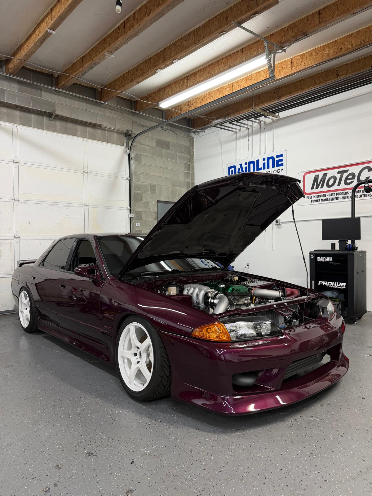 Nissan Skyline R32 · SR20DET