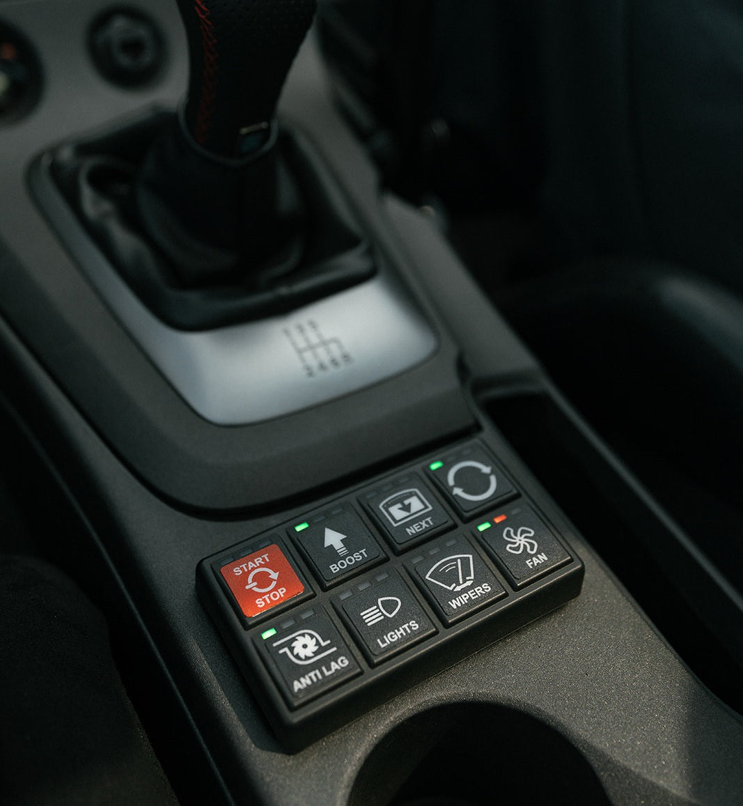Custom keypad panel