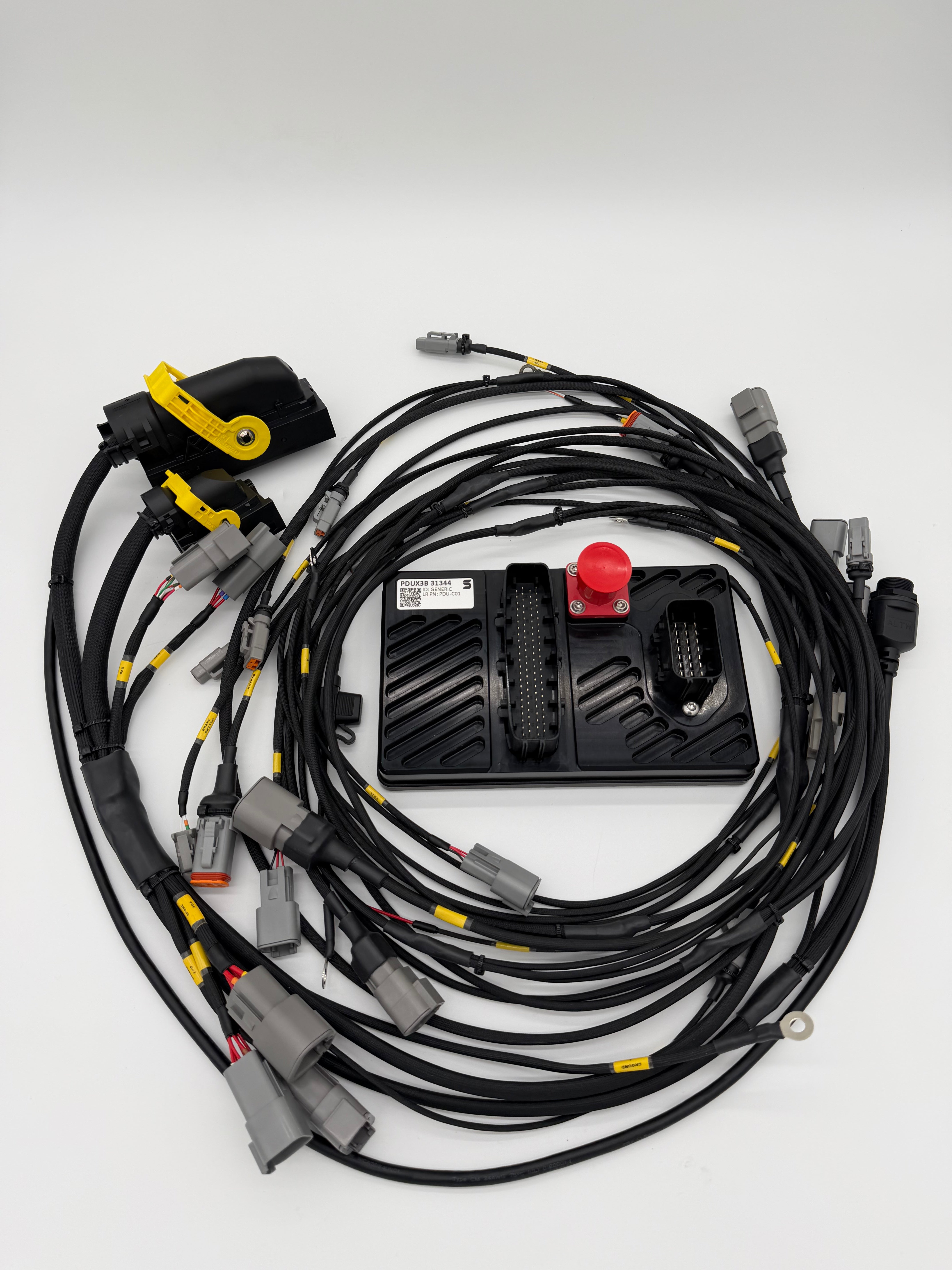 PDM and ECU module install